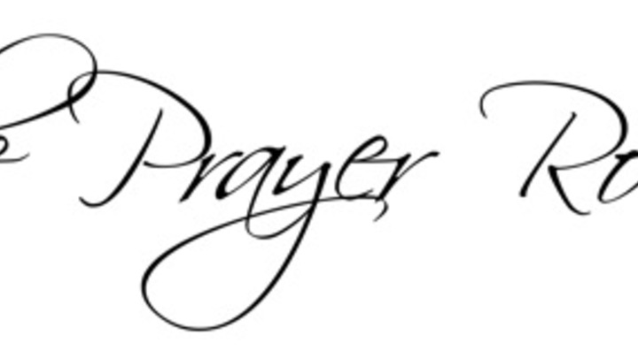 Logo for Prayer Room Volunteers