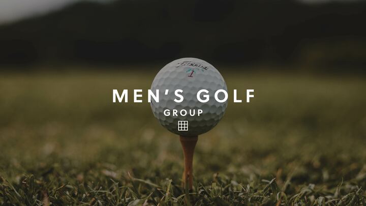 Logo for Men's Golf Group