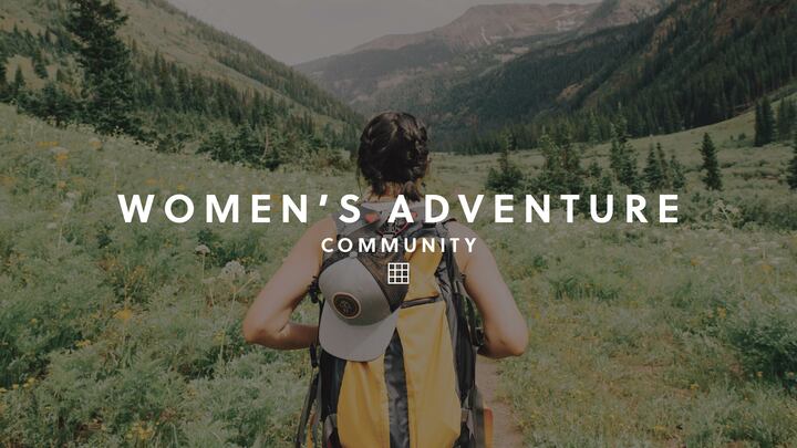 Logo for Women's Adventure Community