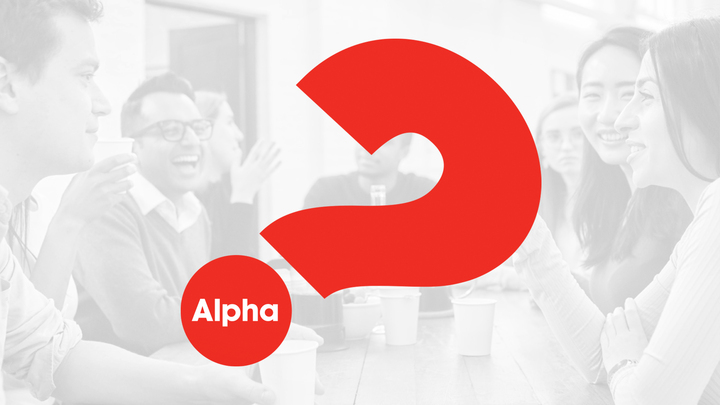 Logo for ALPHA at SONRISE