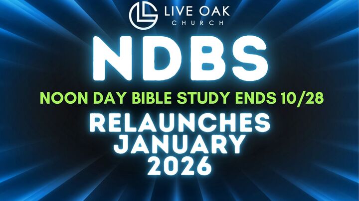 Logo for Noon Day Bible Study (NDBS)