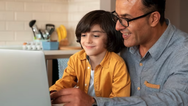 Logo for Dad Matters