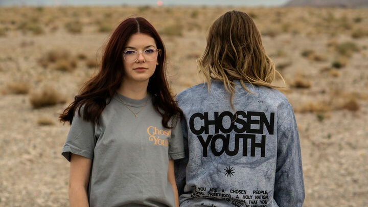 Logo for Chosen Youth Group