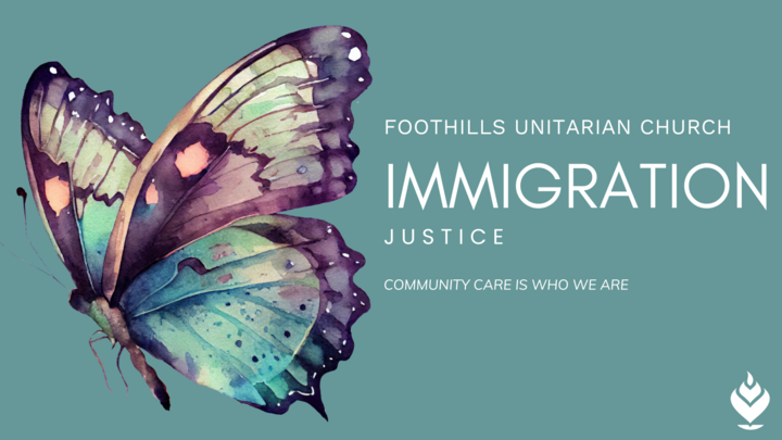 Logo for Immigration Justice