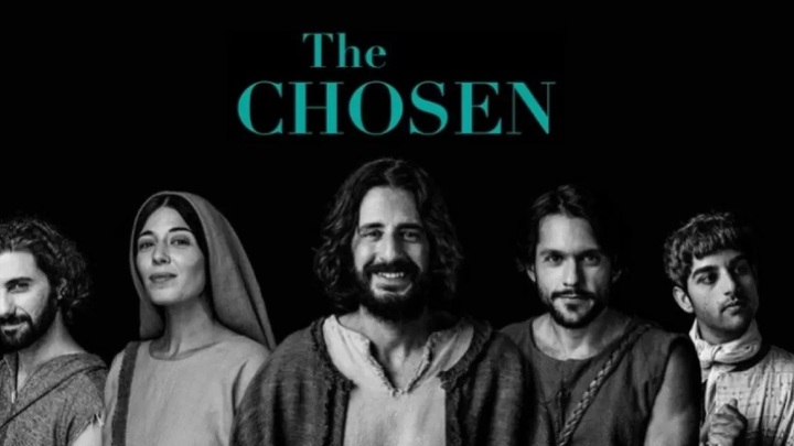 Logo for The Chosen Series Group (Online)