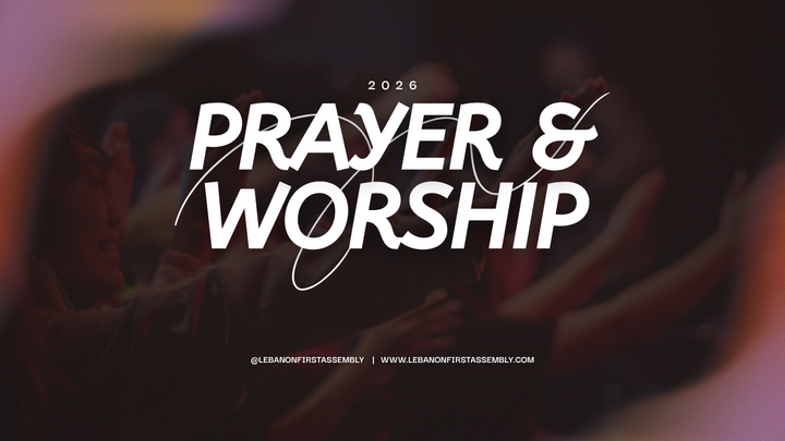 Logo for Night of Prayer & Worship