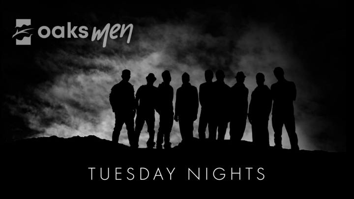 Logo for Tuesday Nights Mens Groups