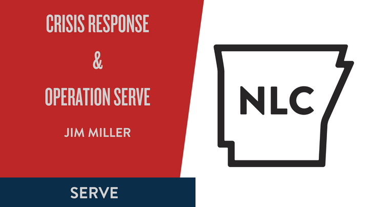 Logo for Crisis Response & Operation Serve