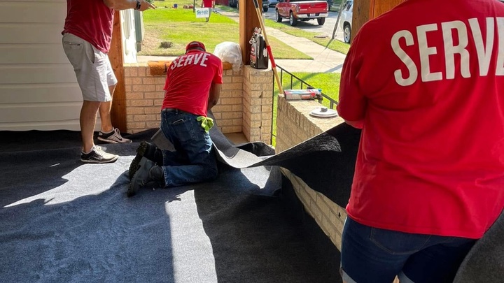 Logo for Crisis Response & Operation Serve