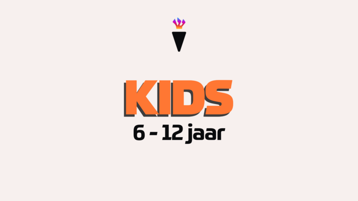 Logo for Kids (6-12 jarigen) | Amersfoort