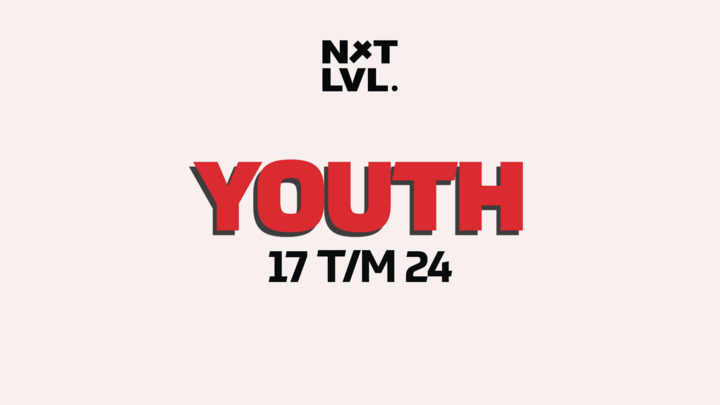 Logo for YOUTH (17-24 jarigen)