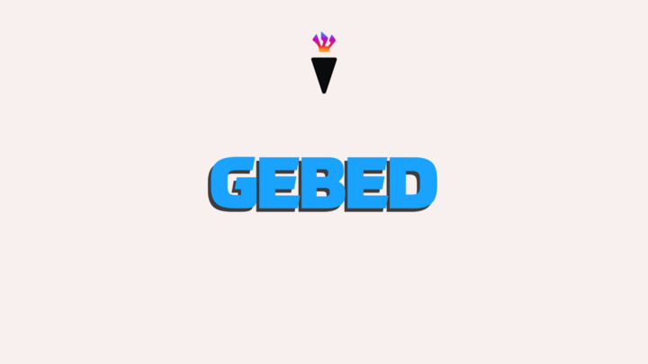 Logo for Gebedsteam
