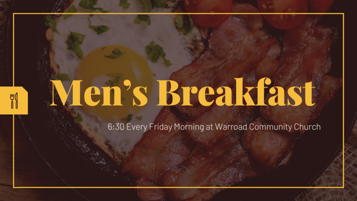 Logo for Men's Breakfast