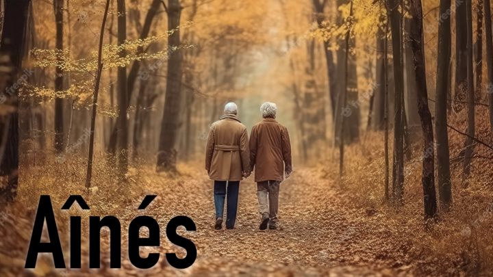 Logo for Aînés