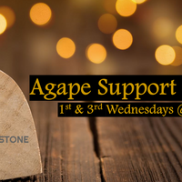 Logo for Agape Support Group