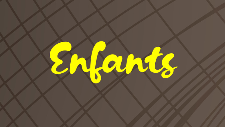 Logo for 6-12 ans Groupe des enfants