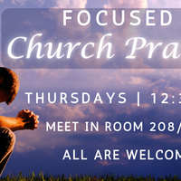 Logo for Churchwide Prayer