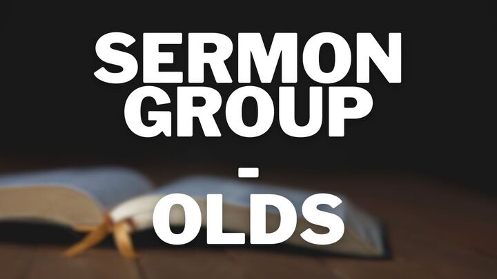 Logo for Sermon Study Group - Olds
