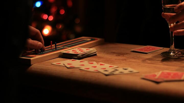 Logo for Summer Cribbage Night