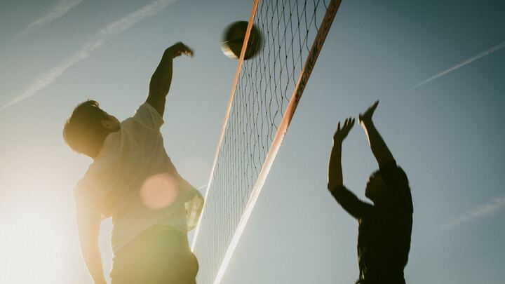 Logo for Summer Outdoor Volleyball
