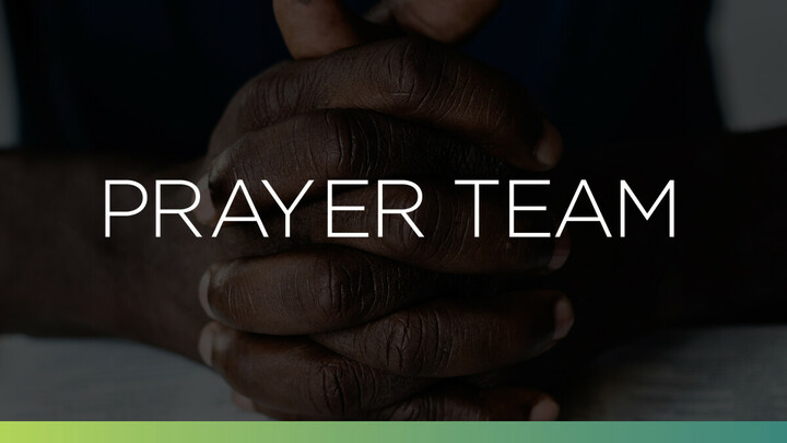 Logo for Prayer Team