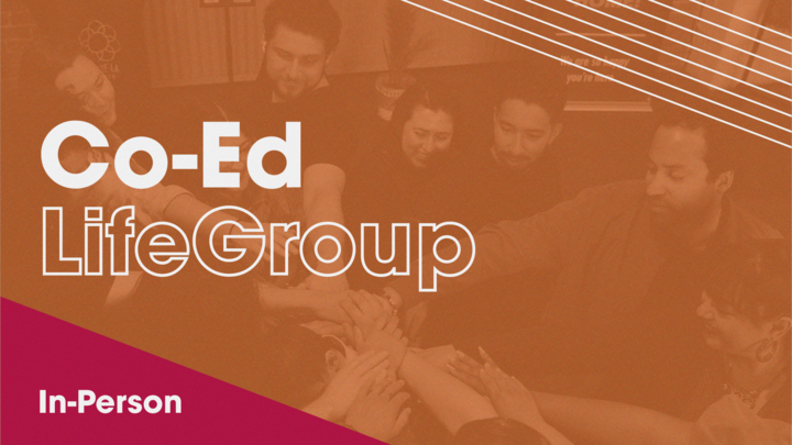 Logo for Co-ed | Every other Tuesday Evenings (Edison)