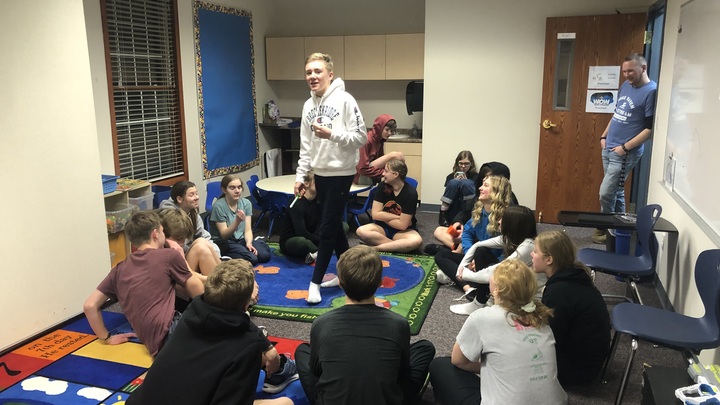 Logo for Student Ministries