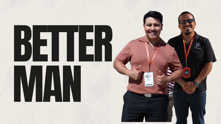 Logo for BETTER MAN