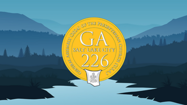 Logo for General Assembly Commissioners 226: Live Into Hope