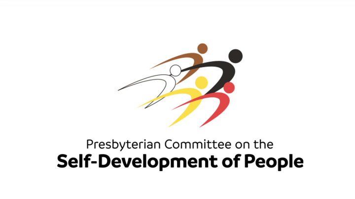 Logo for Self Development of the People (SDOP)