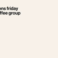 Logo for Friday Coffee - Beidler
