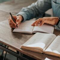 Logo for Undone - Men's Bible Study