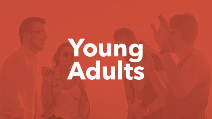 Logo for College Age Young Adults (18-22ish)