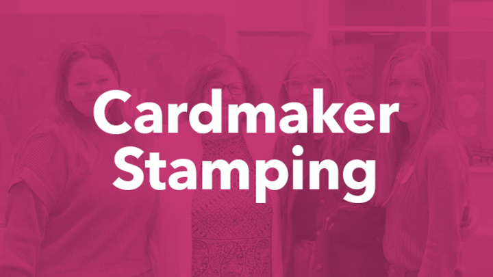 Logo for Cardmaker - Stamping group