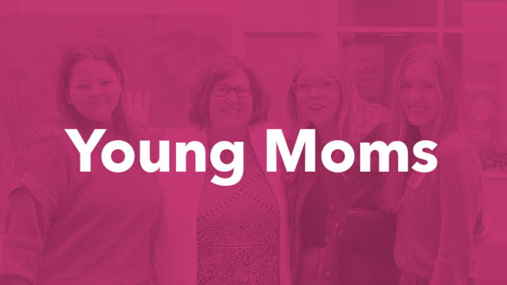 Logo for Young Moms Group