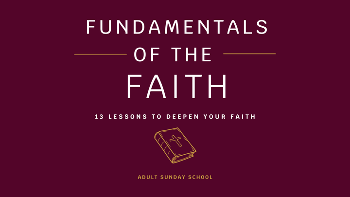 Logo for Fundamentals of the Faith