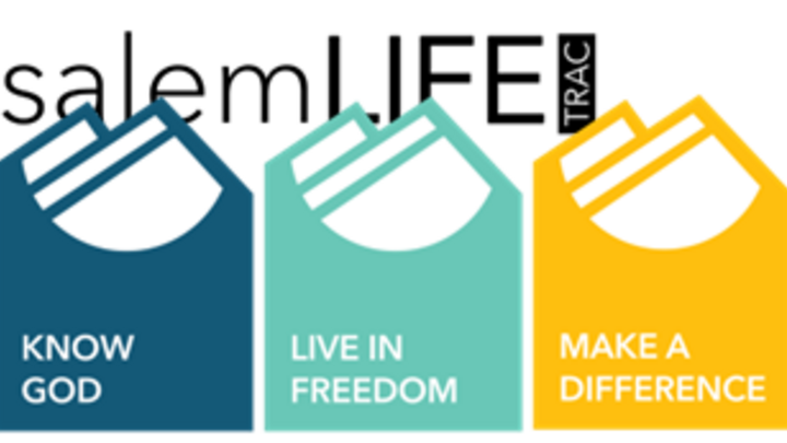 Logo for SalemLIFE trac (Fall 2026)