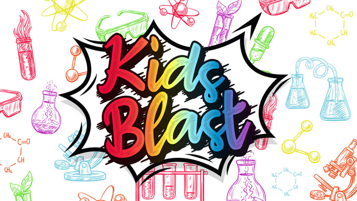 Logo for Kid's Blast!