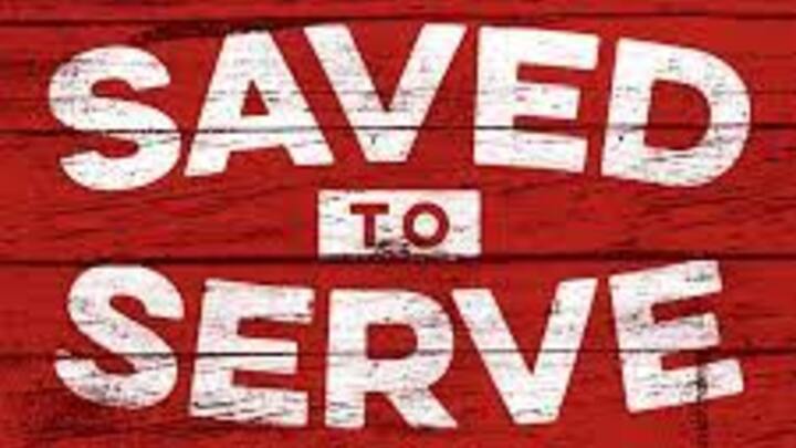 Logo for Saved to Serve Community Food Distribution