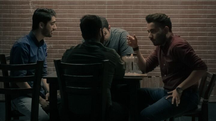 Logo for Tuesday Morning Men's Group [Brunswick]