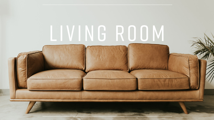 Logo for men's living room with jamell | thu pm | northgate