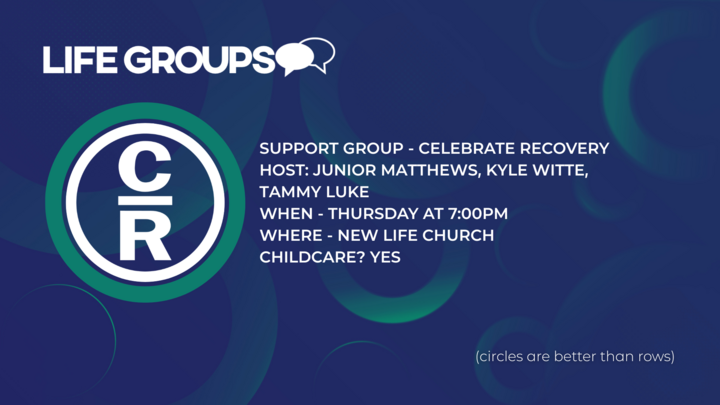 Logo for Celebrate Recovery