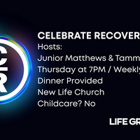 Logo for Celebrate Recovery