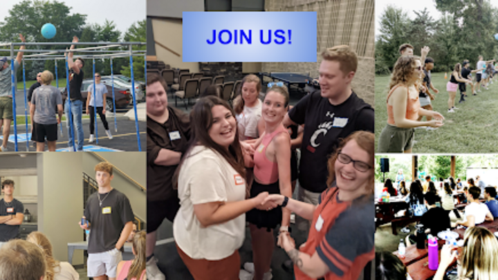 Logo for Young Adults Thursday