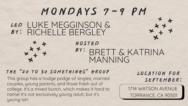 Logo for The Monday Night Group