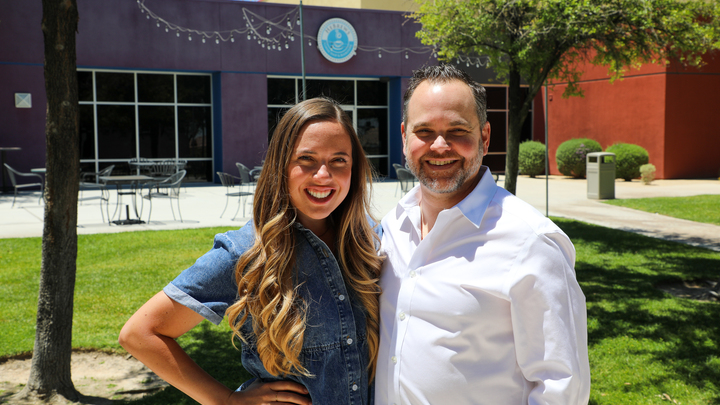 Logo for Bryan and Becca's Group