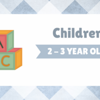 Logo for Children 2-3 yr olds
