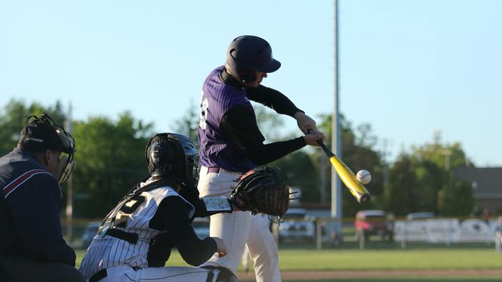 Logo for Men's Softball '23