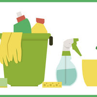 Logo for Oasis Clean Team