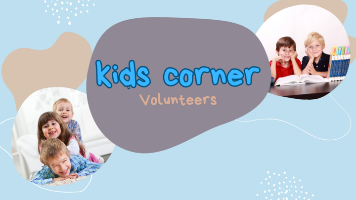 Logo for Kids Corner Volunteers